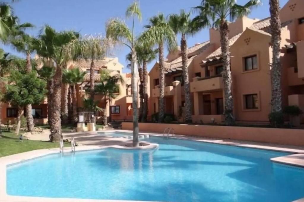 Lovely And Luxury Apartament In Front Of The Beach Los Alcazares Exterior photo